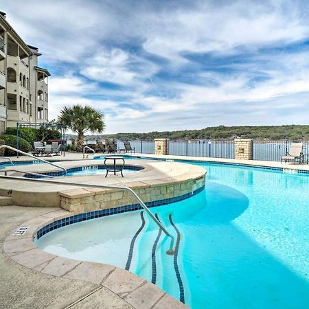 Lakefront Lago Vista Condo With Resort Amenities! Exterior foto
