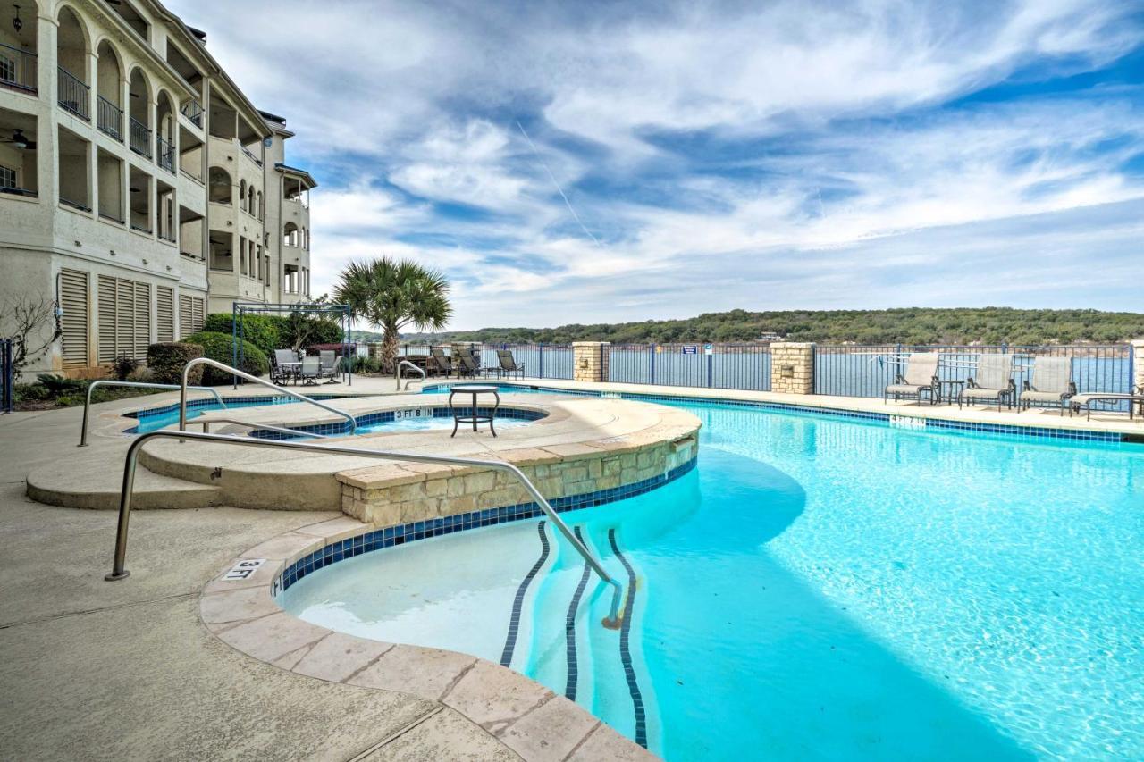 Lakefront Lago Vista Condo With Resort Amenities! Exterior foto