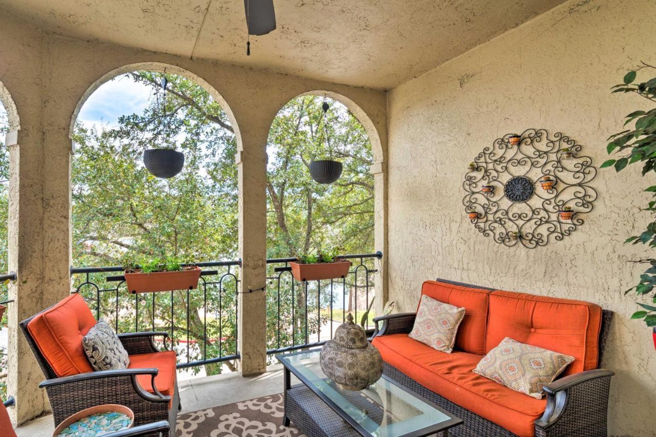Lakefront Lago Vista Condo With Resort Amenities! Exterior foto